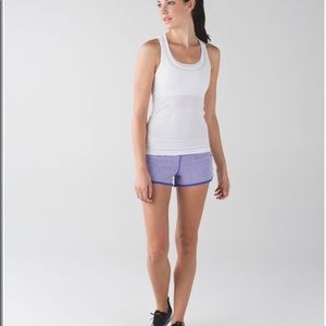 Lululemon RARE size 4 speed shorts